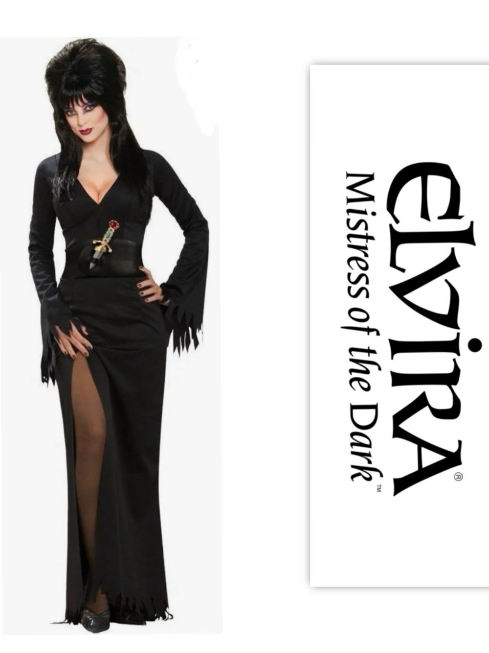 Elvira Mistress of the Dark Costume Dress